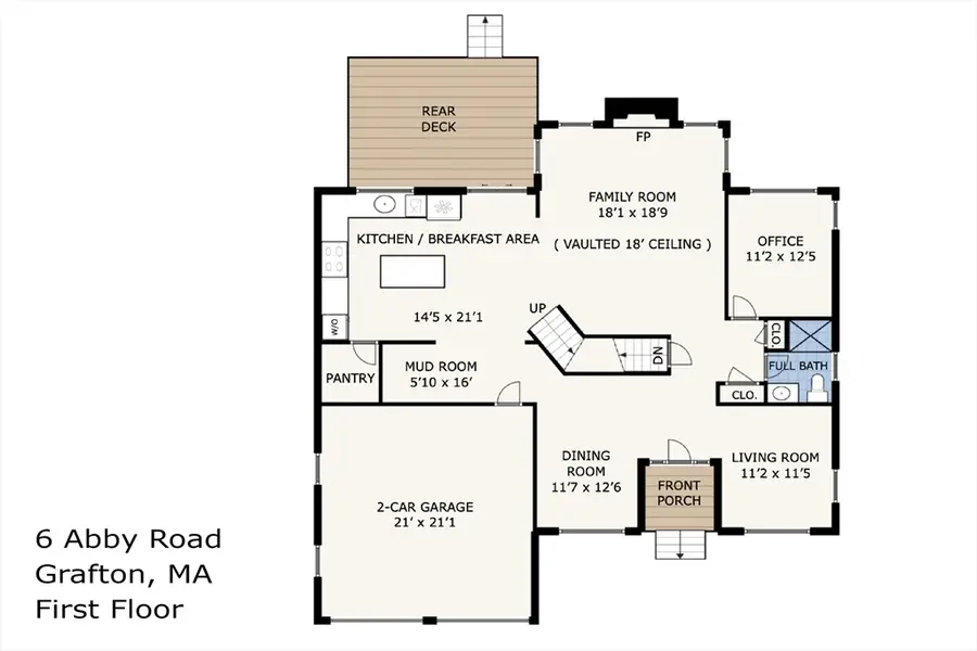 6 Abby Road, North Grafton, MA 01536 - #2