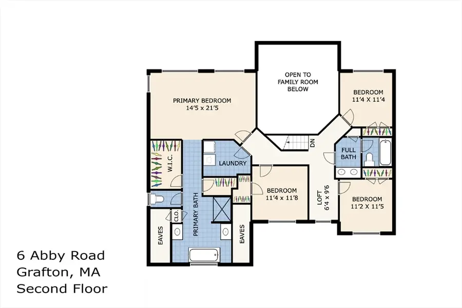 6 Abby Road, North Grafton, MA 01536 - #3
