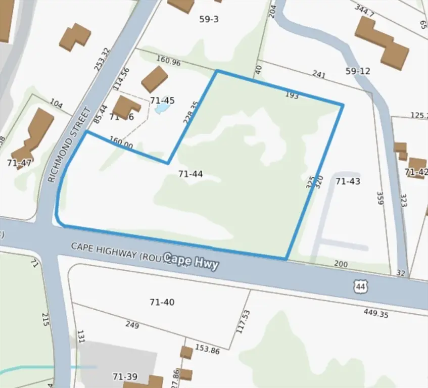 0 Richmond Street, Taunton, MA 02780 - #1