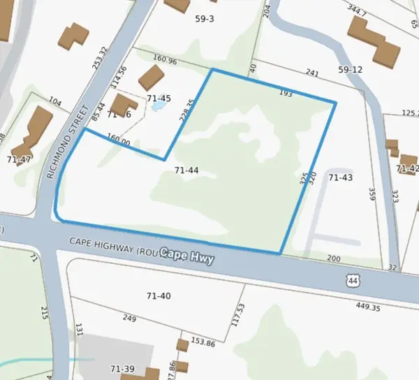 0 Richmond Street, Taunton, MA 02780