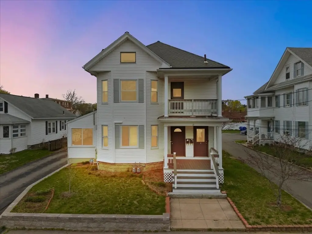 12 James St, Taunton, MA 02780 - #1