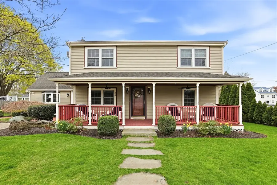 33 Julia Rd, Weymouth, MA 02191 - #2