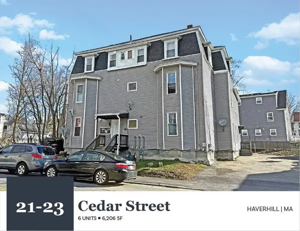 21-23 Cedar Street, Haverhill, MA 01830