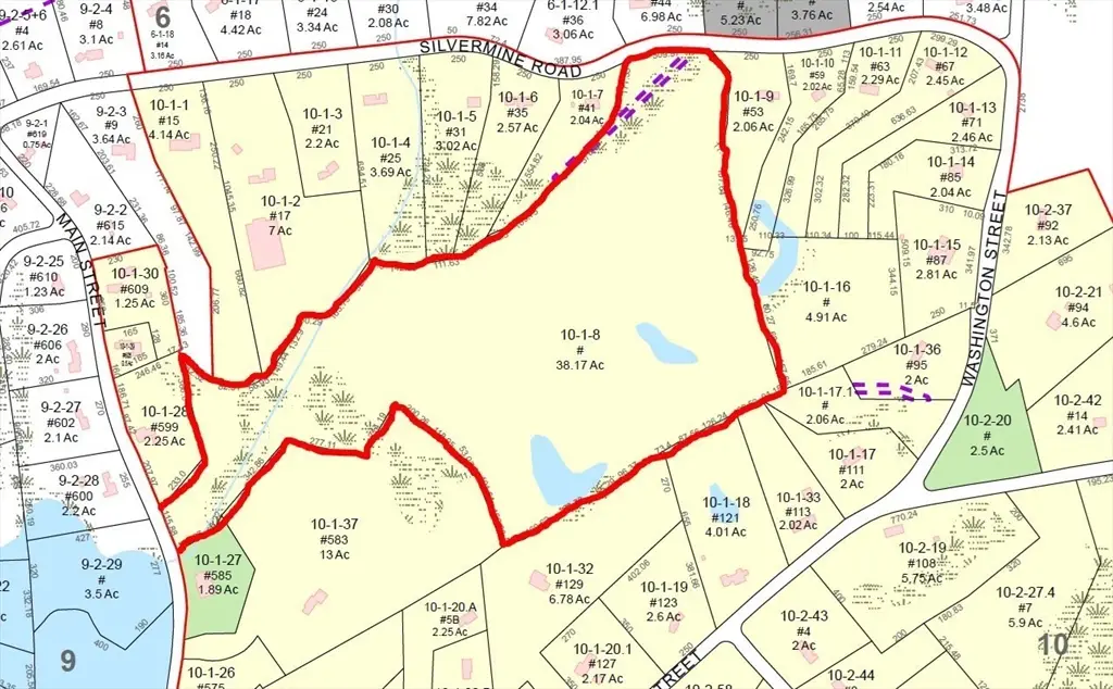 0 Silvermine Rd, Boxford, MA 01921 - #1