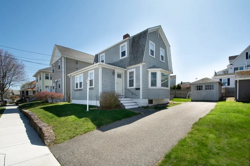 43 Arnold Road, Quincy, MA 02171 - #1