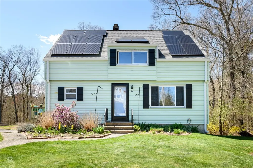 24 Chestnut Hill Rd, North Oxford, MA 01537 - #1