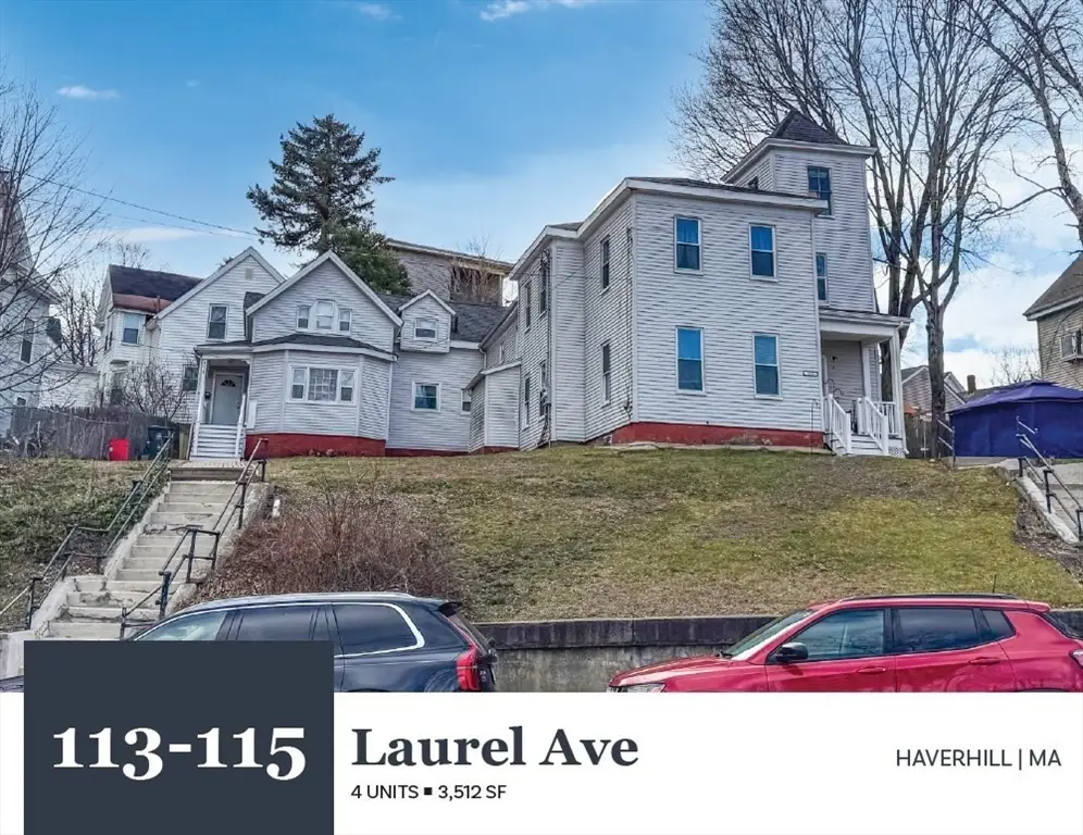 113-115 Laurel Ave, Haverhill, MA 01835 - #1