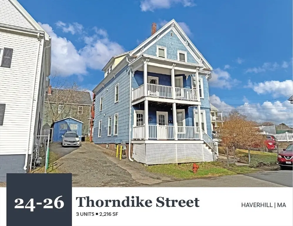 24-26 Thorndike Street, Haverhill, MA 01832 - #1