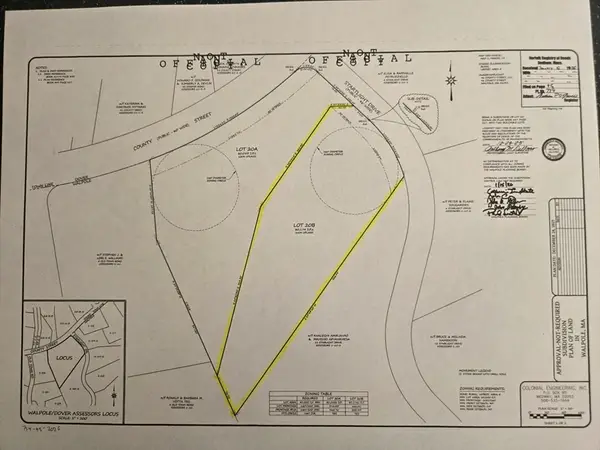 96 County Street, Lot 20b, Walpole, MA 02081