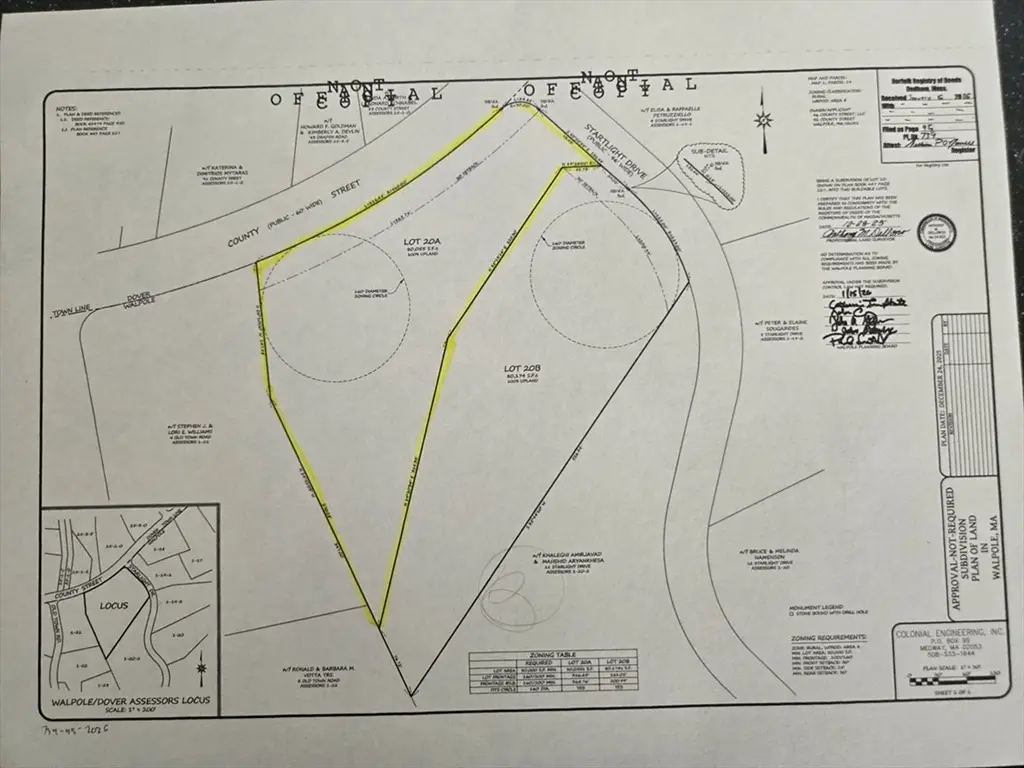 96 County Street, Lot 20a, Walpole, MA 02081 - #1