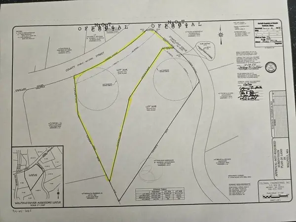 96 County Street, Lot 20a, Walpole, MA 02081