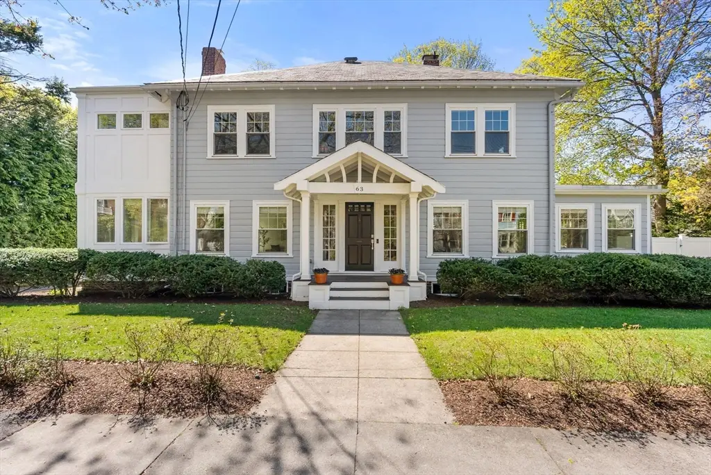 63 Cedar St, Newton Center, MA 02495 - #1