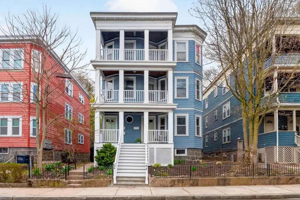 54-56 Forest Hills St #1, Boston, MA 02130 - #1