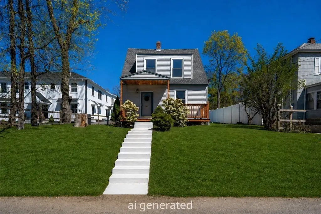 62 Frankfort St, Fitchburg, MA 01420 - #1