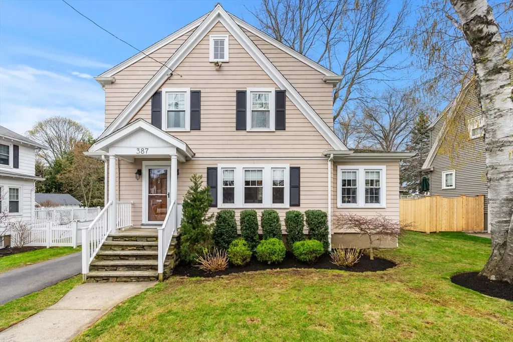 387 Upham Street, Melrose, MA 02176 - #1