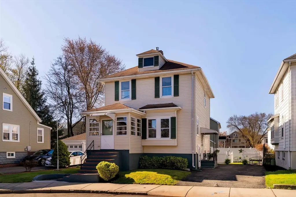 23 Woodrow Ave, Medford, MA 02155 - #1