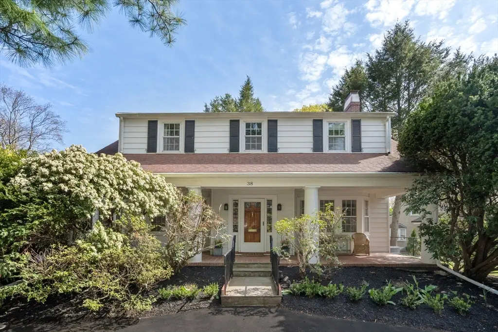 38 Wachusett Rd, Newton, MA 02467 - #1