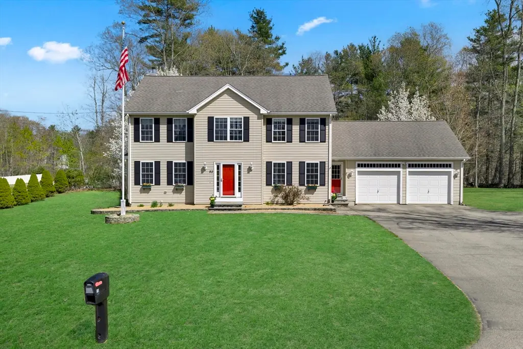 93 Haggerty Rd, Charlton, MA 01507 - #1