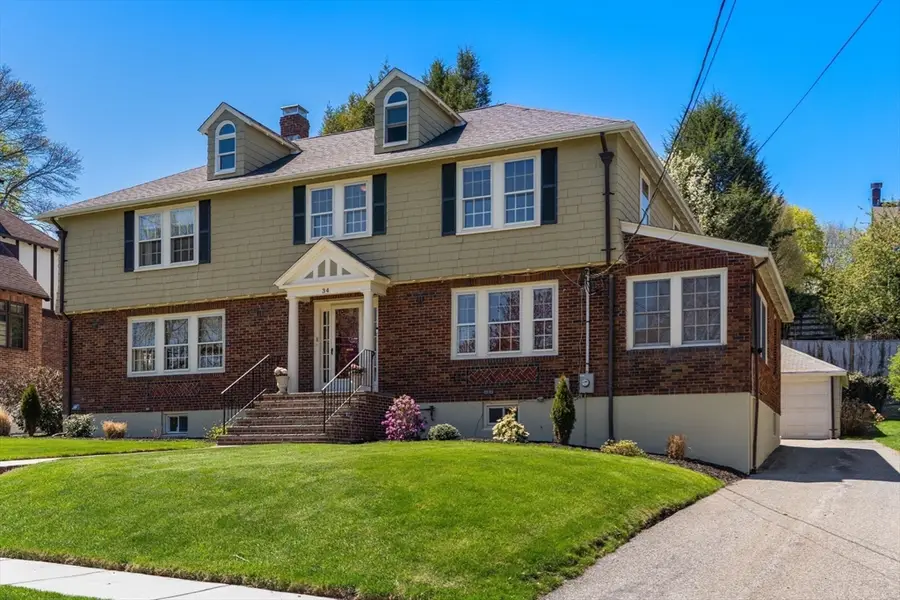 34 Lincoln Street, Belmont, MA 02478 - #2