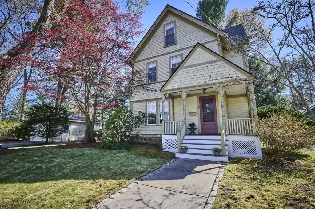 16 Harrison St, Newton, MA 02461 - #1