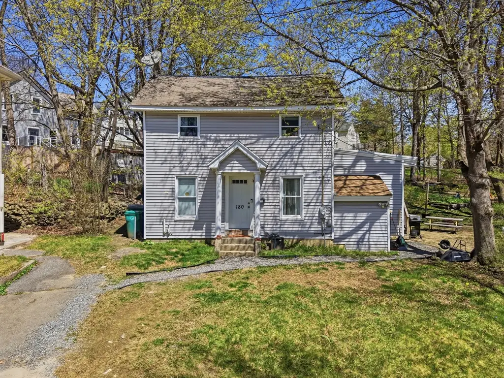180 Ashburnham St, Fitchburg, MA 01420 - #1