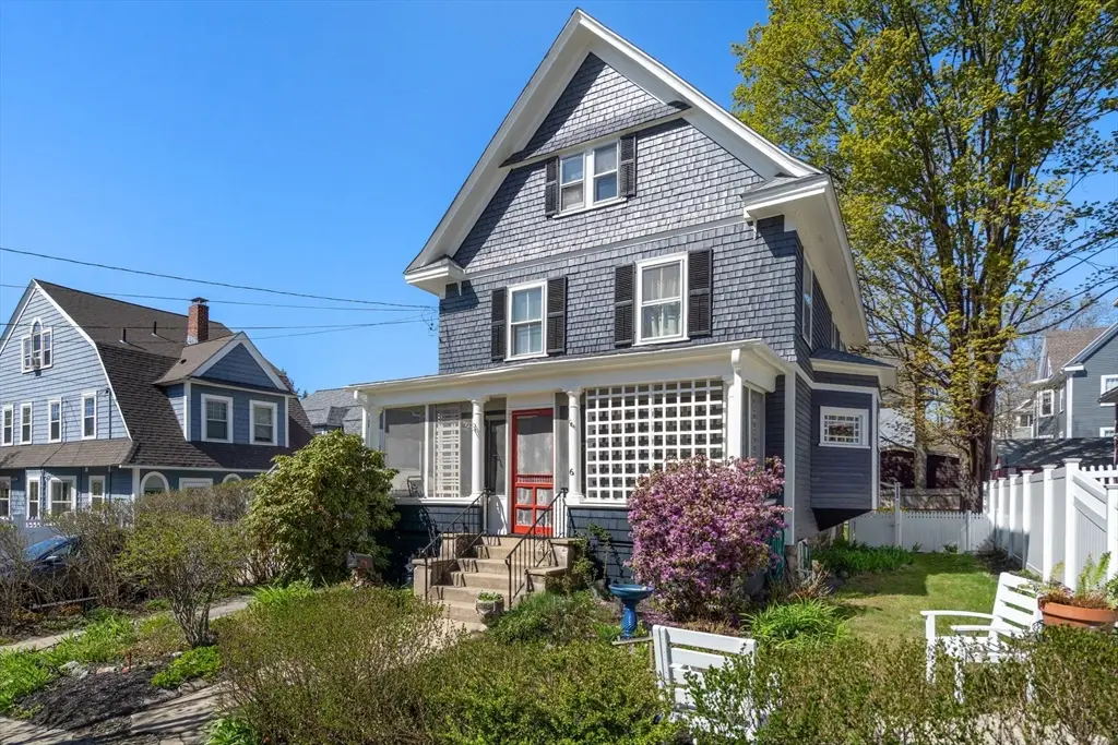 6 Hancock St, Winchester, MA 01890 - #1