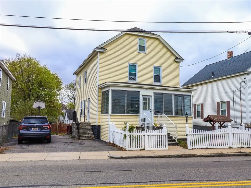 144 Parker St, Lowell, MA 01851 - #1