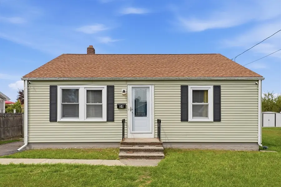 54 Shaw Park Ave, Chicopee, MA 01013 - #3
