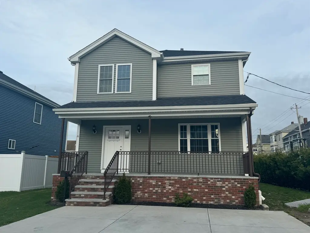 6 N Rocliffe St, Fall River, MA 02723 - #1