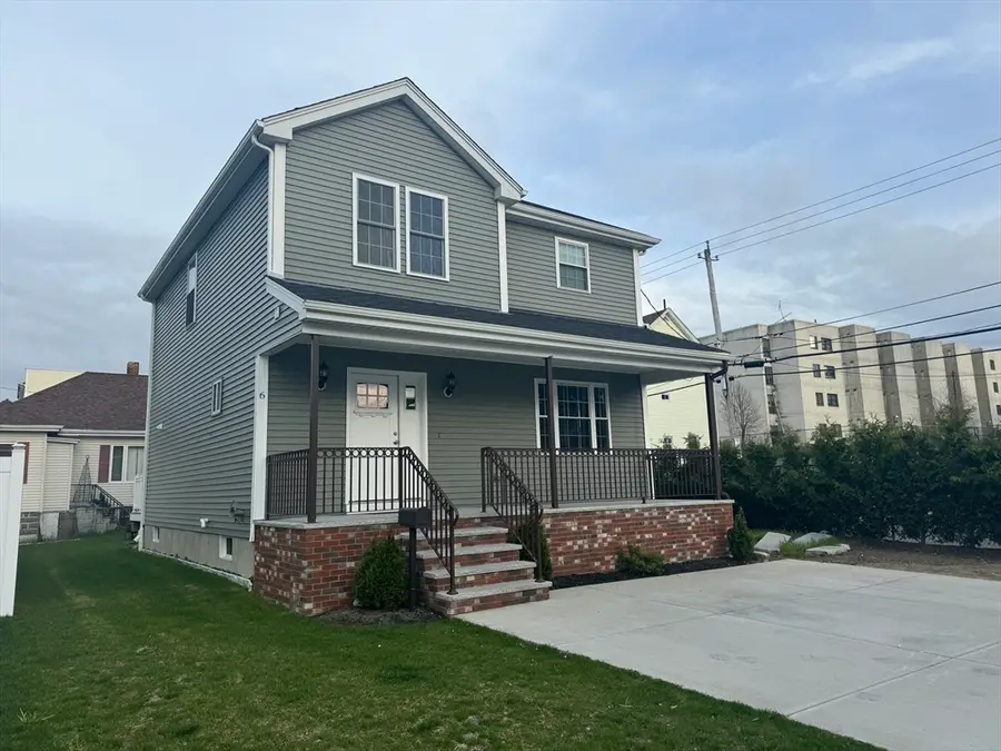 6 N Rocliffe St, Fall River, MA 02723 - #2