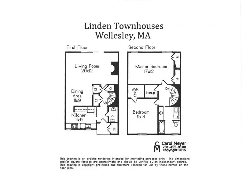 11 Oak St #15, Wellesley, MA 02482 - #2