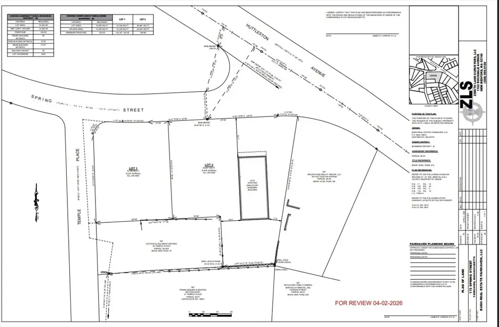 lot 1  173 Spring St, Fairhaven, MA 02719 - #1