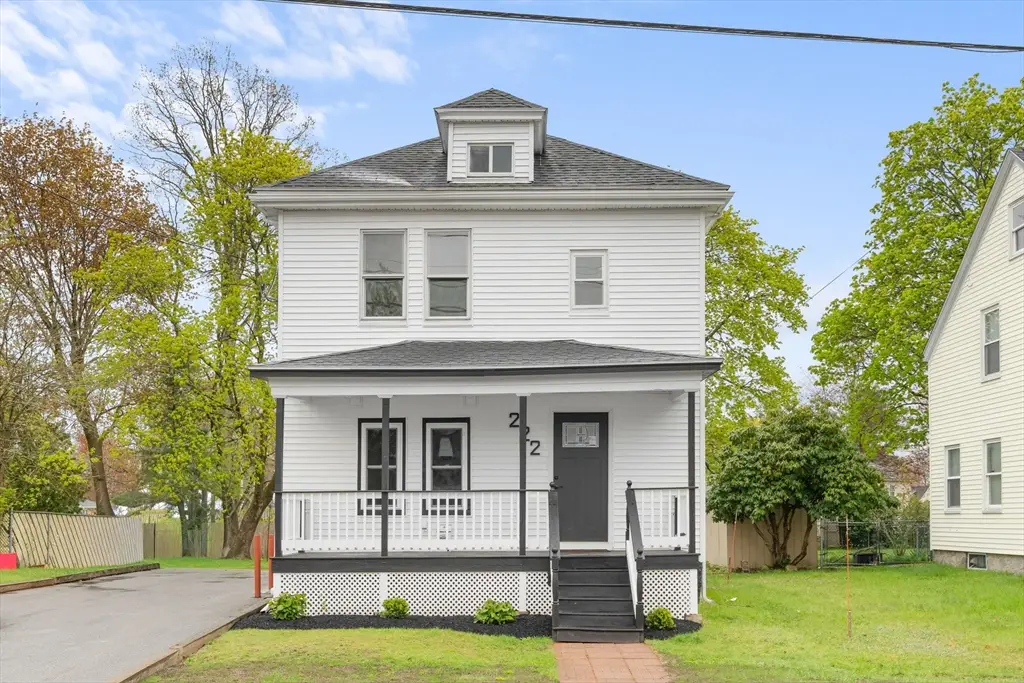 222 Menlo St, Brockton, MA 02301 - #1