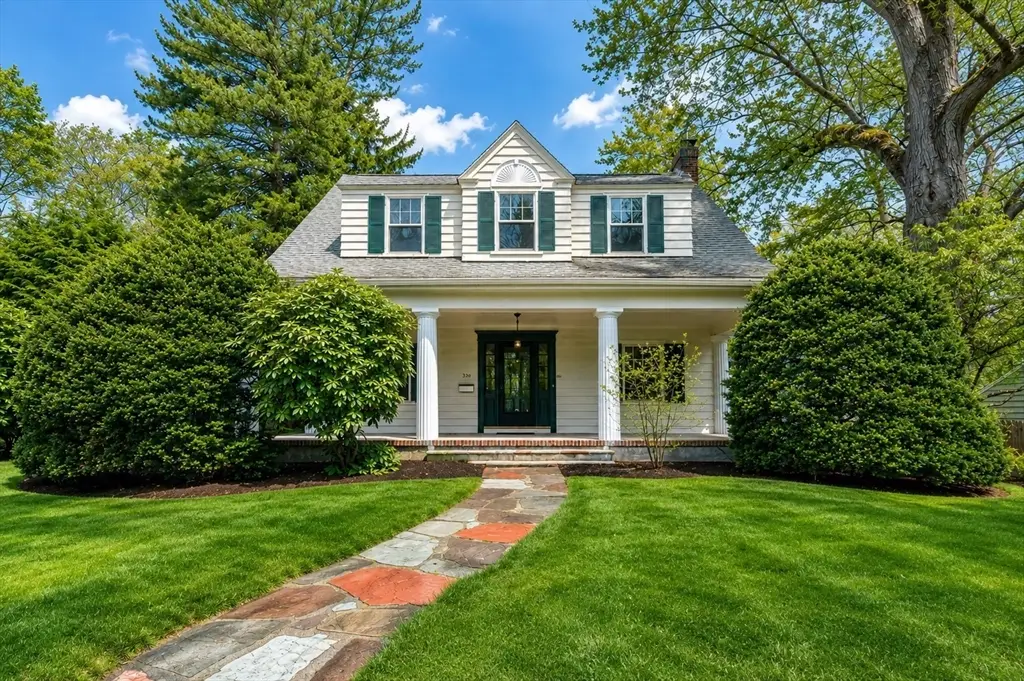 320 Quinobequin Rd, Newton, MA 02468 - #1