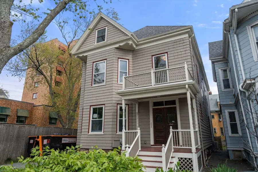 1541 Cambridge St #2, Cambridge, MA 02139 - #2