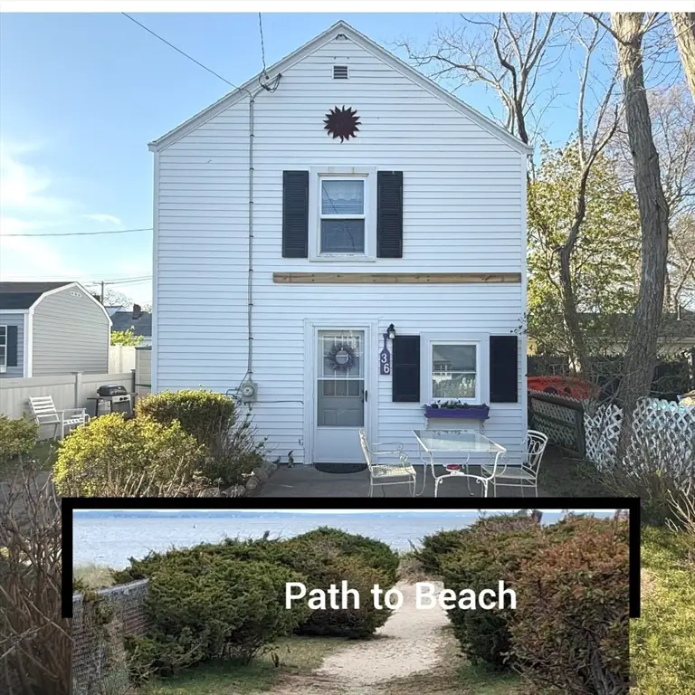 36 Wankinquoah Ave, Wareham, MA 02571 - #1