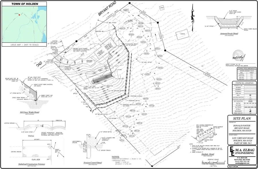 Lots 4R/5R Bryant Road, Jefferson, MA 01522 - #2