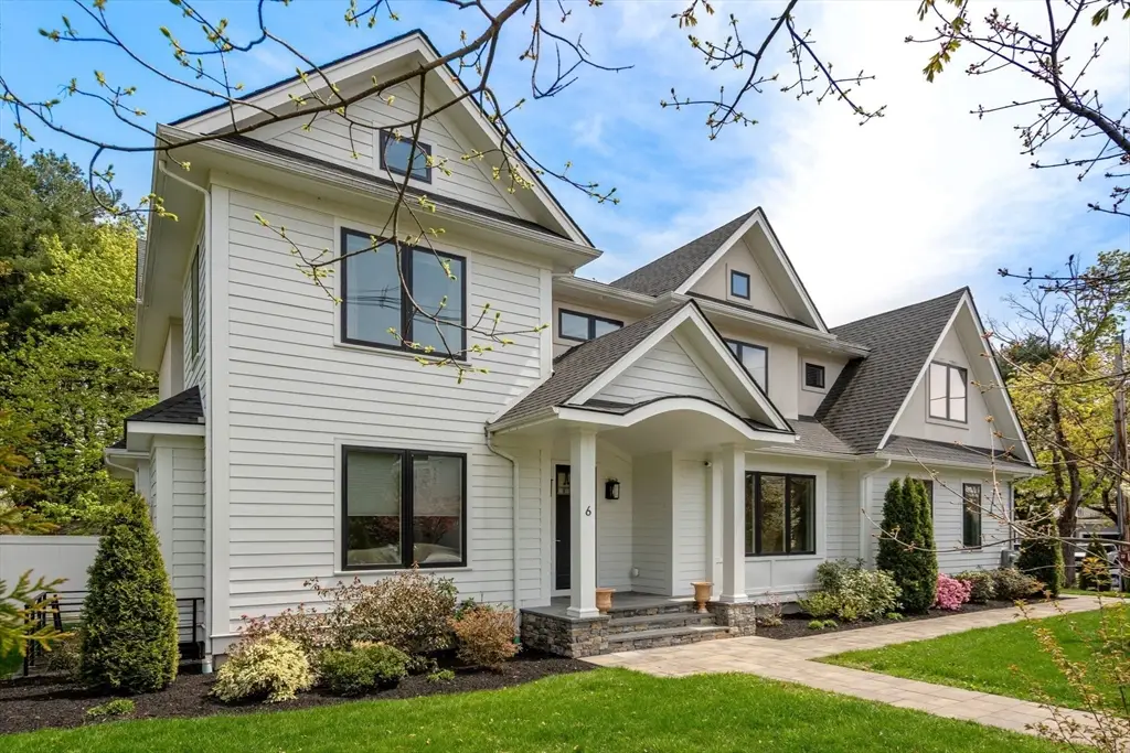 6 Wiswall Rd, Newton, MA 02459 - #1
