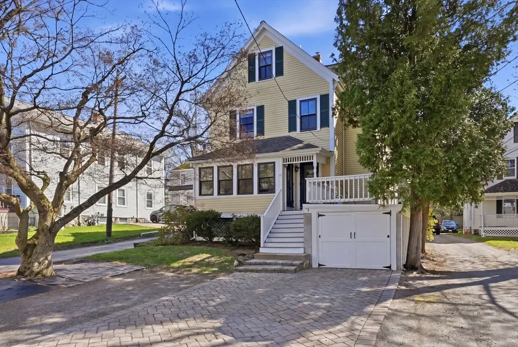 19 Sherman St #2, Lexington, MA 02420 - #1