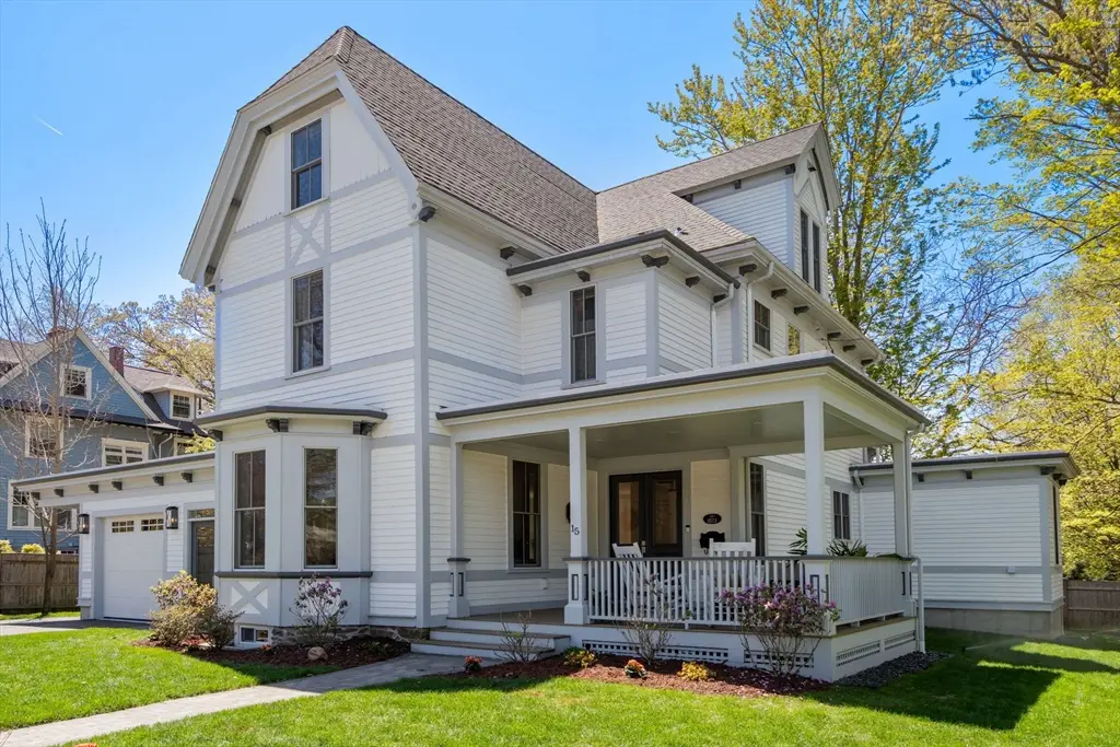 15 Sterling St, Newton, MA 02465 - #1