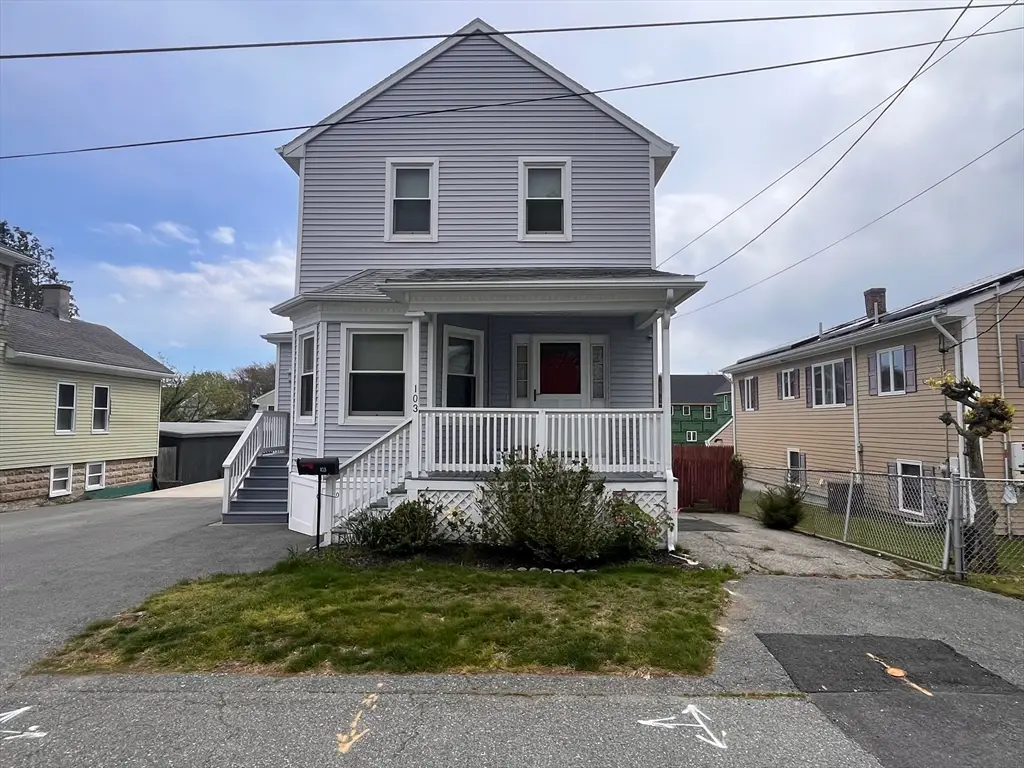 103 Tucker St, Fall River, MA 02724 - #1
