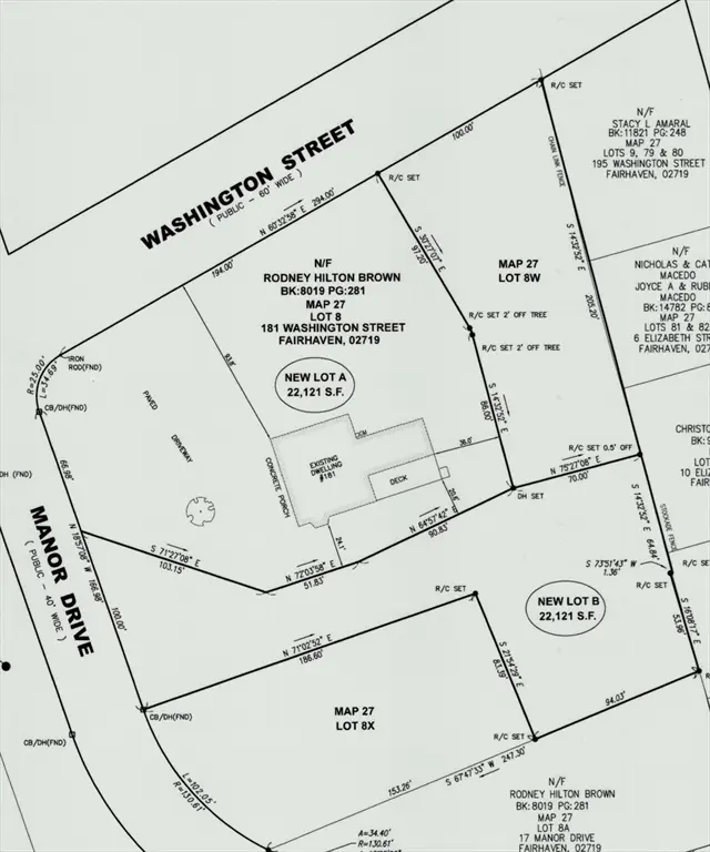 181 Manor Drive Lot B, Fairhaven, MA 02719 - #2