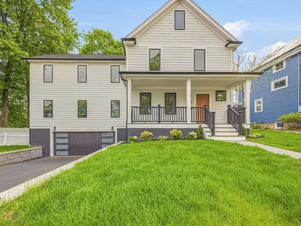 284 Webster St, Newton, MA 02466 - #1