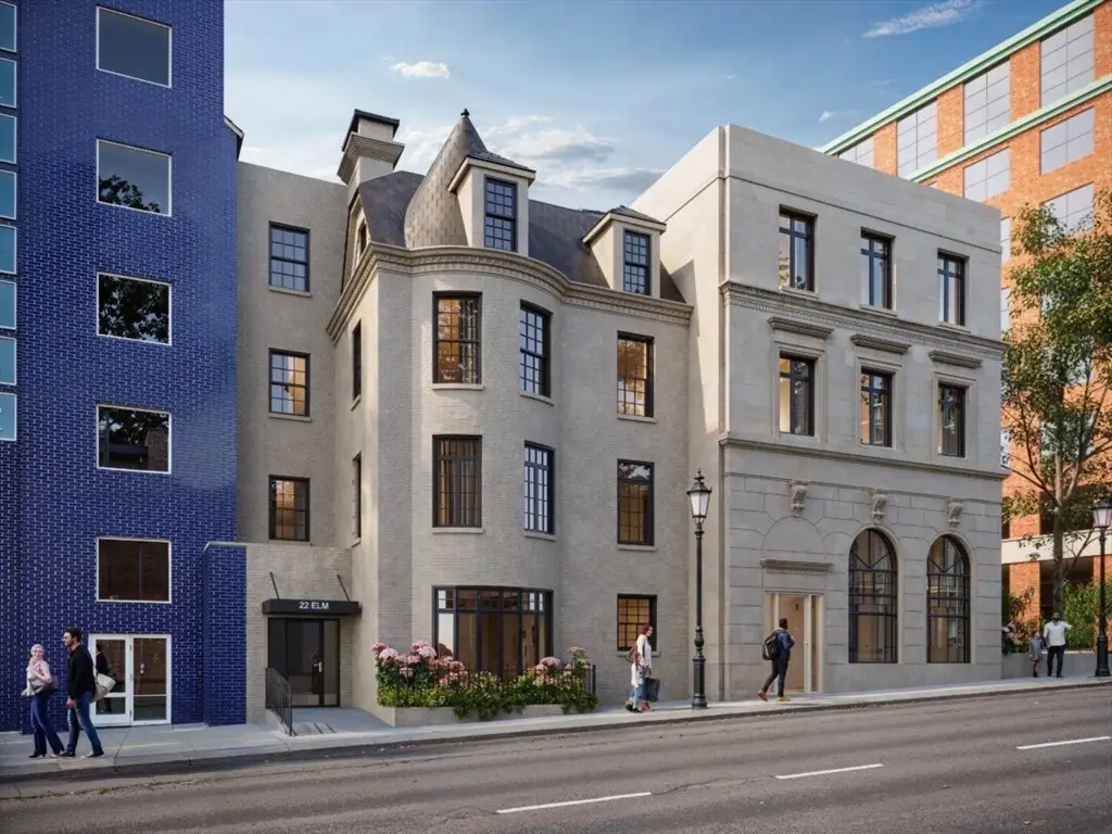 22 Elm St #302, Worcester, MA 01608 - #1