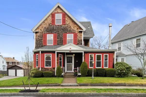 46 Warwick Street, Quincy, MA 02170