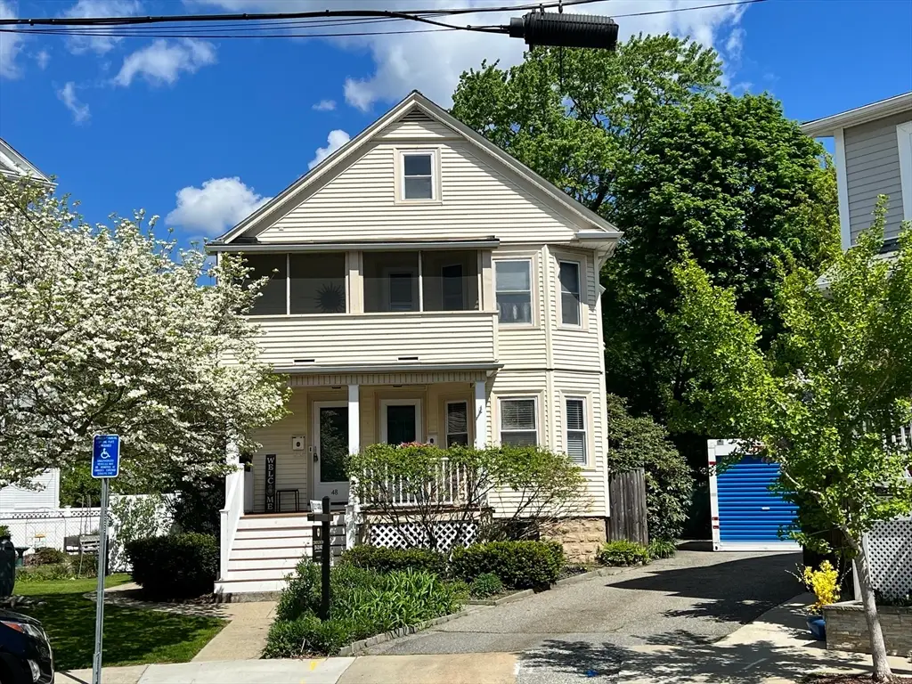 48-50 Metcalf Street, Medford, MA 02155 - #1