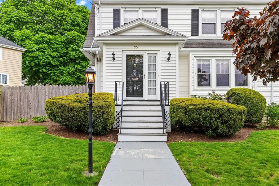 35 Badger Road, Medford, MA 02155 - #3