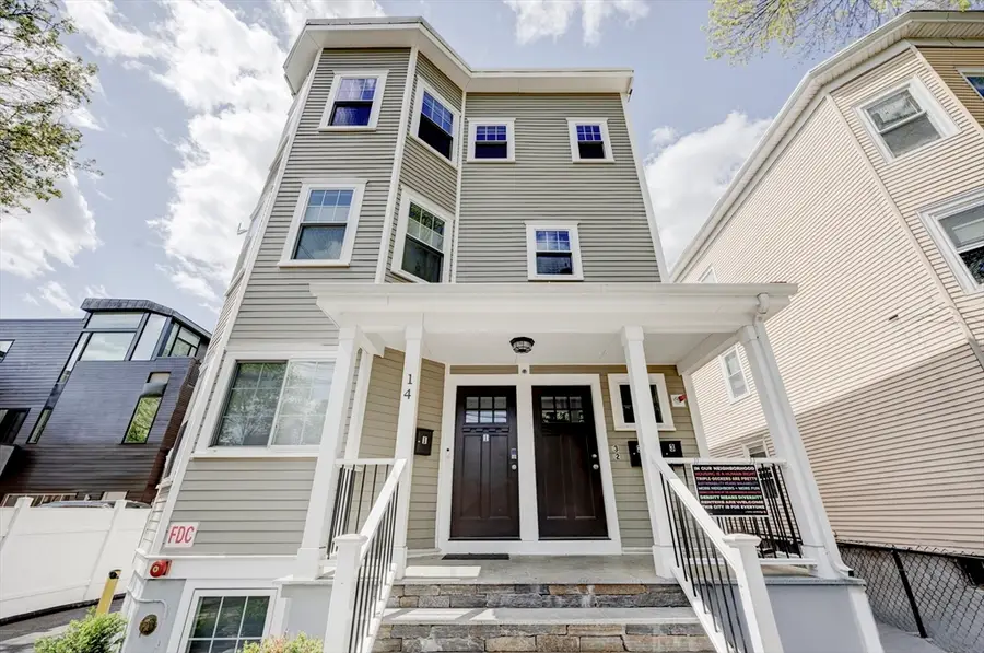 14 Valentine Street #2, Cambridge, MA 02139 - #3