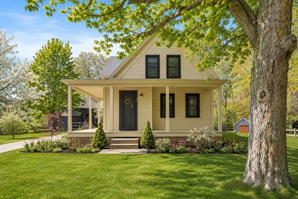 25 Warfield St, Hopedale, MA 01747 - #1