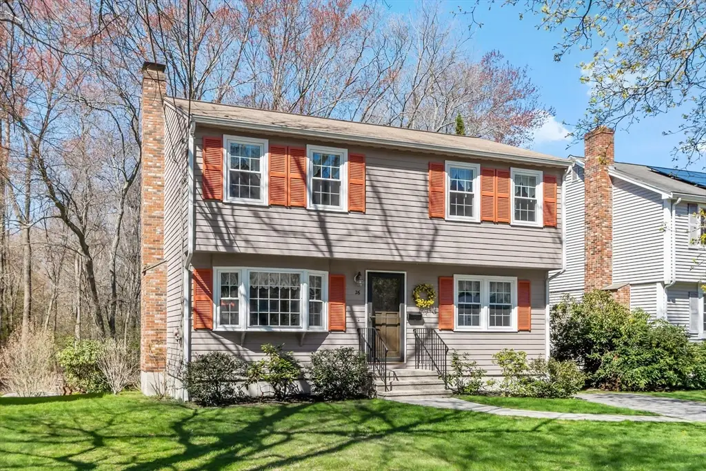 26 Webb Street, Lexington, MA 02420 - #1